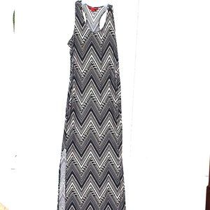 knee length dresses for ladies Kiss Of Life Chiffon Maxi Dress Pink main image 1